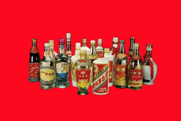 包头昆都仑区回收名酒